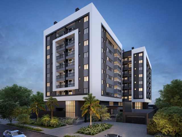 Apartamento com 153m² 2 quartos e 2 banheiros, à venda, no bairro Boa Vista em Curitiba