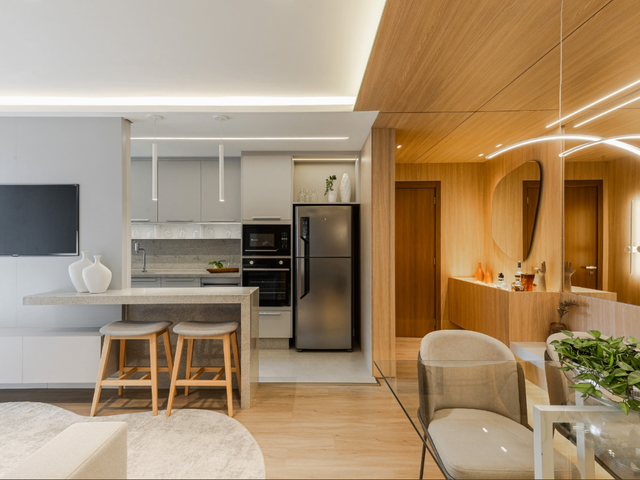 Apartamento com 153m² 2 quartos e 2 banheiros, à venda, no bairro Boa Vista em Curitiba