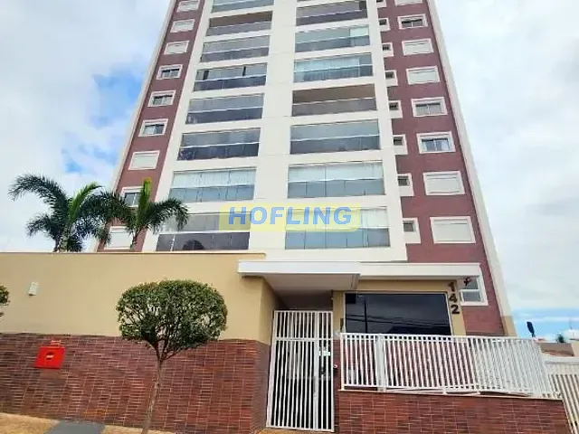 Apartamento 3 quartos e 3 banheiros, à venda ou para alugar, no bairro Vila Santo Antônio em Rio Claro