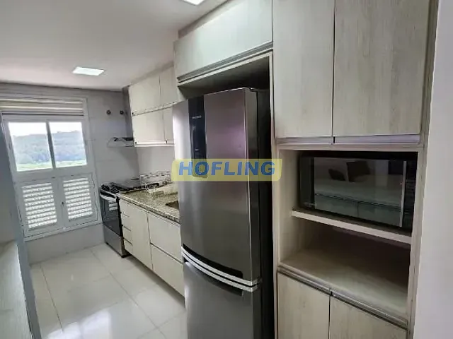 Apartamento 3 quartos e 3 banheiros, à venda ou para alugar, no bairro Vila Santo Antônio em Rio Claro