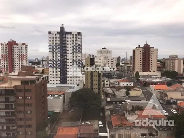Apartamento com 101m² 2 quartos e 1 banheiro, à venda, no bairro Centro em Ponta Grossa