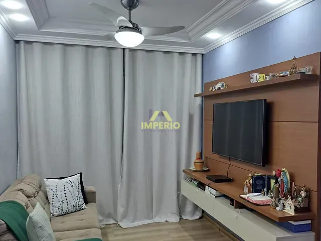 Apartamento com 66m² 2 quartos e 1 banheiro, à venda, no bairro Guaraú em Salto