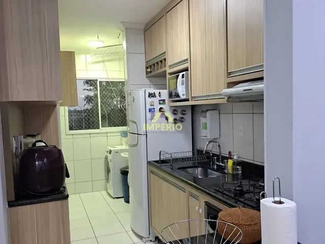 Apartamento com 66m² 2 quartos e 1 banheiro, à venda, no bairro Guaraú em Salto