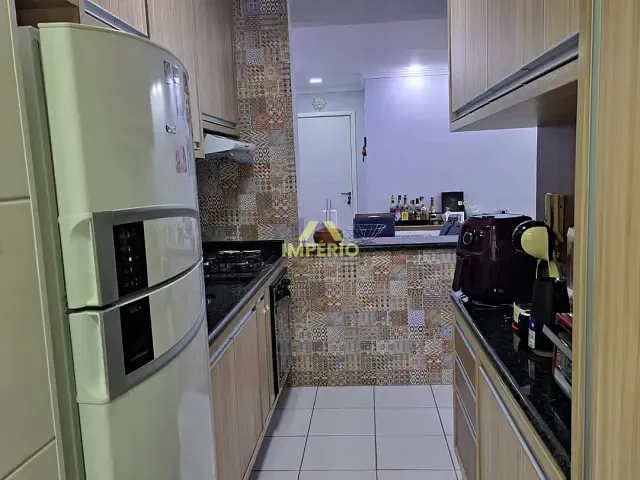 Apartamento com 66m² 2 quartos e 1 banheiro, à venda, no bairro Guaraú em Salto