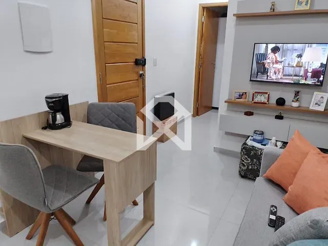 Apartamento com 35m² 1 quarto e 1 banheiro, à venda, no bairro Vila Canero em São Paulo