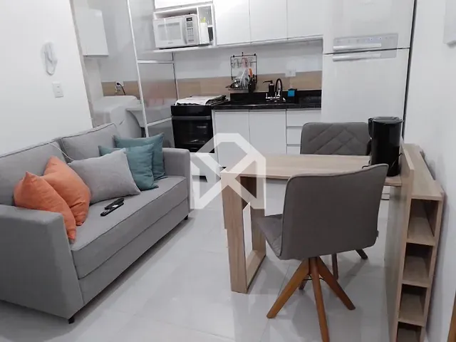 Apartamento com 35m² 1 quarto e 1 banheiro, à venda, no bairro Vila Canero em São Paulo