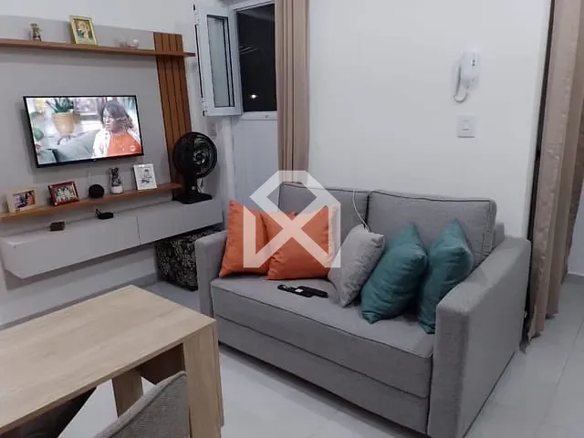 Apartamento com 35m² 1 quarto e 1 banheiro, à venda, no bairro Vila Canero em São Paulo