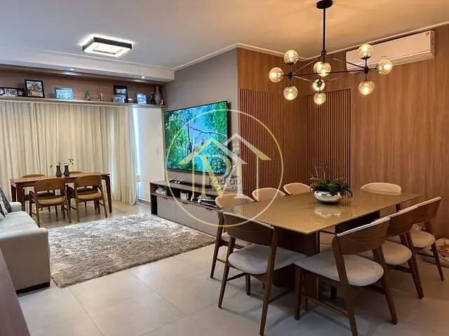 Apartamento com 103m² 3 quartos e 2 banheiros, à venda, no bairro Parque Campolim em Sorocaba