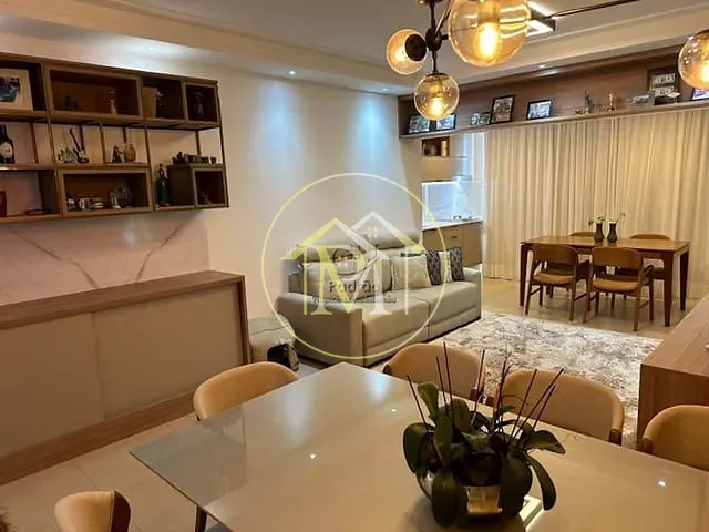 Apartamento com 103m² 3 quartos e 2 banheiros, à venda, no bairro Parque Campolim em Sorocaba