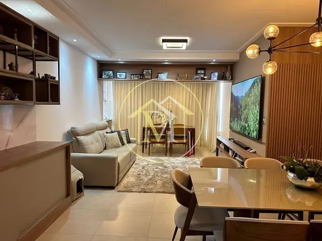 Apartamento com 103m² 3 quartos e 2 banheiros, à venda, no bairro Parque Campolim em Sorocaba