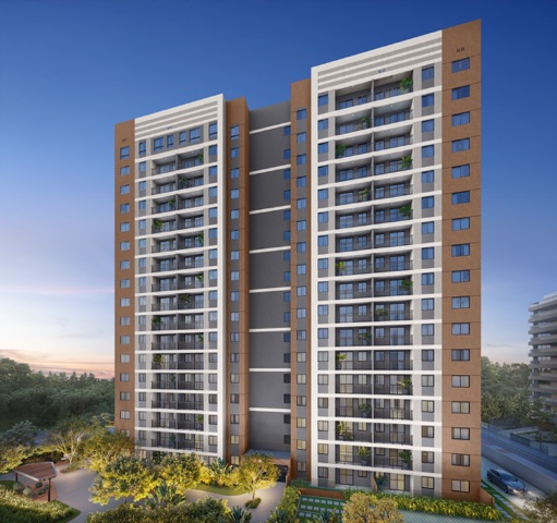 Apartamento 3 quartos e 2 banheiros, à venda, no bairro Cambeba em Fortaleza