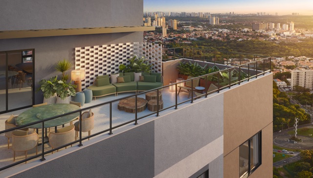 Apartamento 3 quartos e 2 banheiros, à venda, no bairro Cambeba em Fortaleza