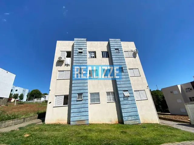 Apartamento 2 quartos e 1 banheiro, para alugar, no bairro Jardim América em Marau