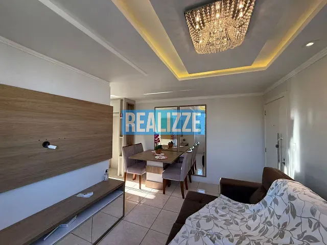 Apartamento 2 quartos e 1 banheiro, para alugar, no bairro Jardim América em Marau