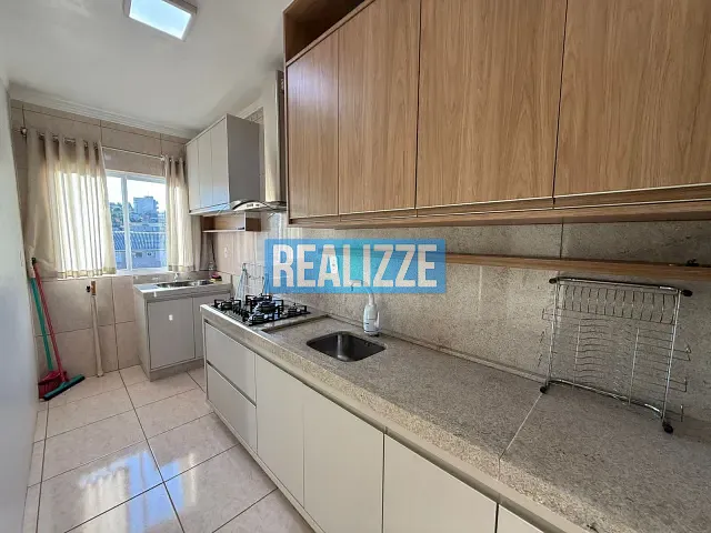Apartamento 2 quartos e 1 banheiro, para alugar, no bairro Jardim América em Marau