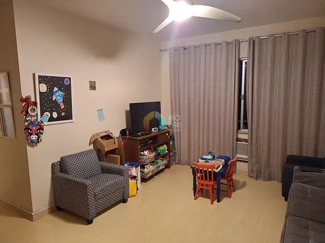 Apartamento com 112m² 3 quartos e 1 banheiro, à venda, no bairro Tijuca em Rio de Janeiro
