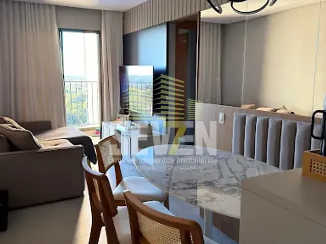 Apartamento com 56m² 2 quartos e 2 banheiros, à venda, no bairro Parque Residencial das Camélias em Bauru