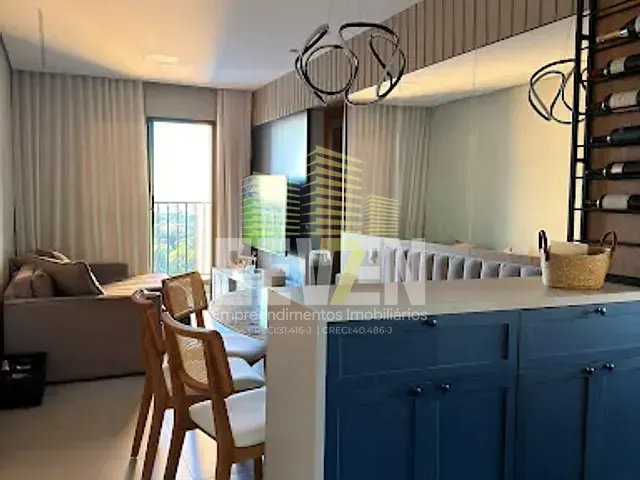Apartamento com 56m² 2 quartos e 2 banheiros, à venda, no bairro Parque Residencial das Camélias em Bauru