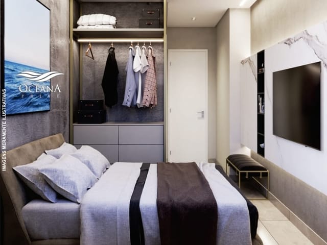 Apartamento com 50m² 2 quartos e 1 banheiro, à venda, no bairro Jardim Oceania em João Pessoa