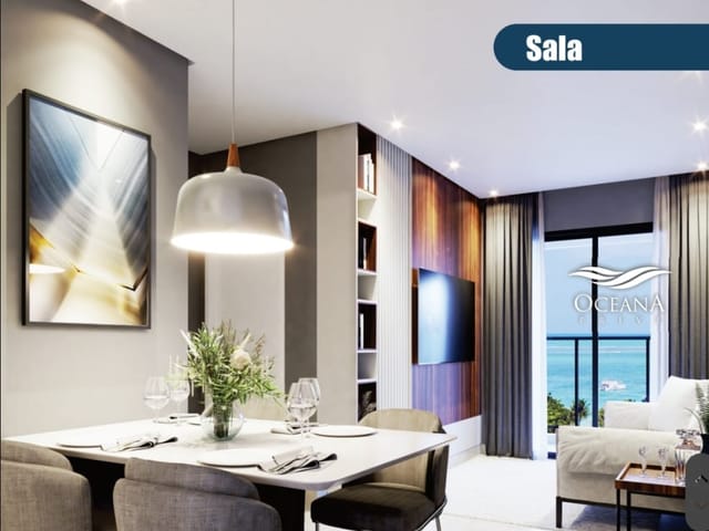 Apartamento com 50m² 2 quartos e 1 banheiro, à venda, no bairro Jardim Oceania em João Pessoa