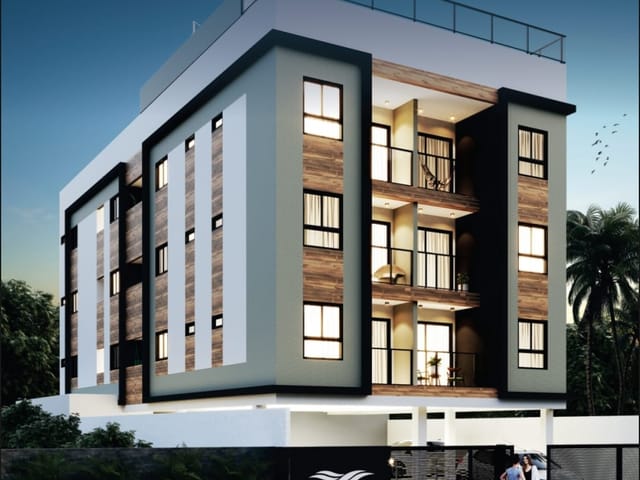 Apartamento com 50m² 2 quartos e 1 banheiro, à venda, no bairro Jardim Oceania em João Pessoa