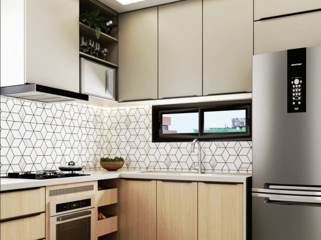 Apartamento com 50m² 2 quartos e 1 banheiro, à venda, no bairro Jardim Oceania em João Pessoa