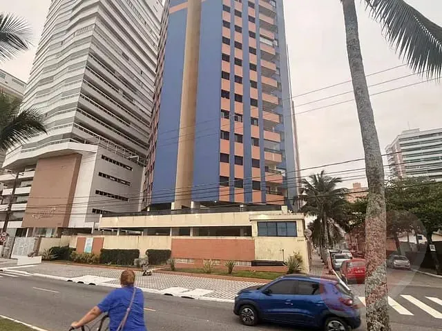 Apartamento com 75m² 2 quartos e 1 banheiro, à venda, no bairro Aviação em Praia Grande