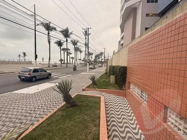 Apartamento com 75m² 2 quartos e 1 banheiro, à venda, no bairro Aviação em Praia Grande