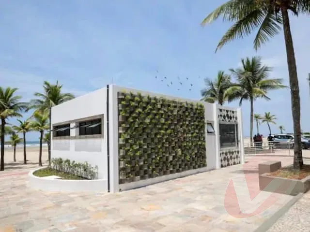 Apartamento com 75m² 2 quartos e 1 banheiro, à venda, no bairro Aviação em Praia Grande