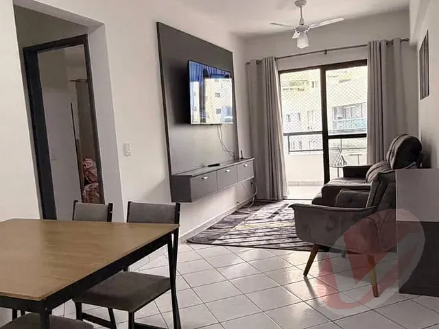 Apartamento com 75m² 2 quartos e 1 banheiro, à venda, no bairro Aviação em Praia Grande