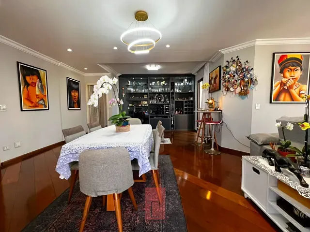 Apartamento 3 quartos e 4 banheiros, à venda, no bairro Santana em São Paulo