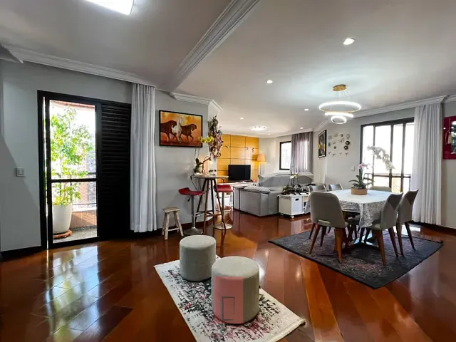 Apartamento 3 quartos e 4 banheiros, à venda, no bairro Santana em São Paulo