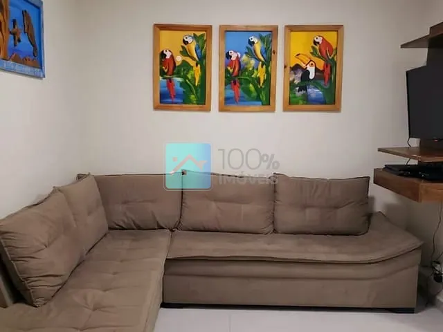 Apartamento com 65m² 2 quartos e 2 banheiros, à venda, no bairro Maranduba em Ubatuba