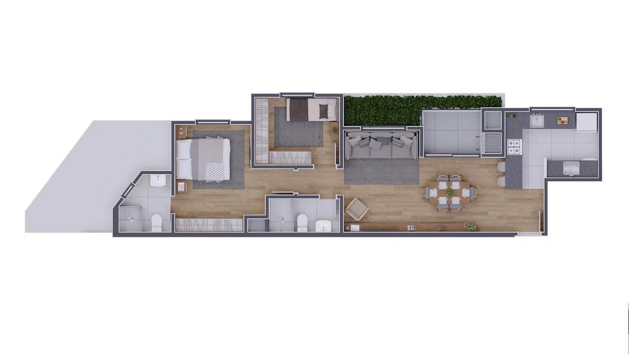 Apartamento, 2 quartos, 72 m² - Foto 12