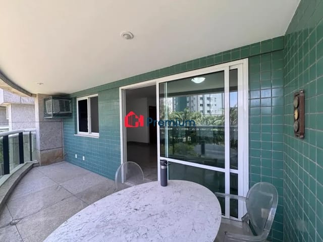 Apartamento 4 quartos e 3 banheiros, à venda, no bairro Barra da Tijuca em Rio de Janeiro