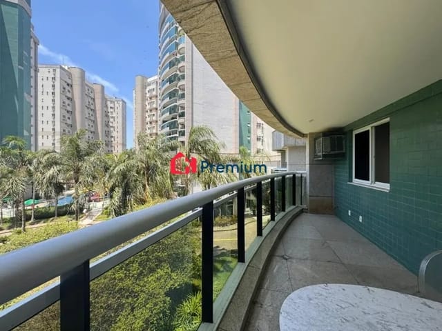 Apartamento 4 quartos e 3 banheiros, à venda, no bairro Barra da Tijuca em Rio de Janeiro