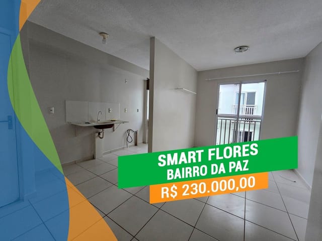 Foto do Apartamento - 🏙 Smart Flores 2 Quartos Bairro Da Paz | Apartamentos Manaus Imobiliária