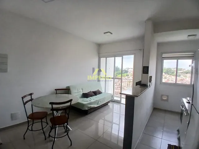 Apartamento com 53m² 2 quartos e 1 banheiro, à venda, no bairro Bela Vista em Salto