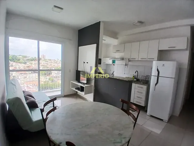Apartamento com 53m² 2 quartos e 1 banheiro, à venda, no bairro Bela Vista em Salto