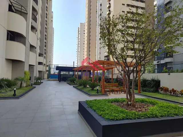 Apartamento 3 quartos e 4 banheiros, à venda, no bairro Brooklin Paulista em São Paulo