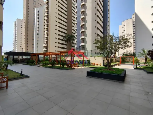Apartamento 3 quartos e 4 banheiros, à venda, no bairro Brooklin Paulista em São Paulo