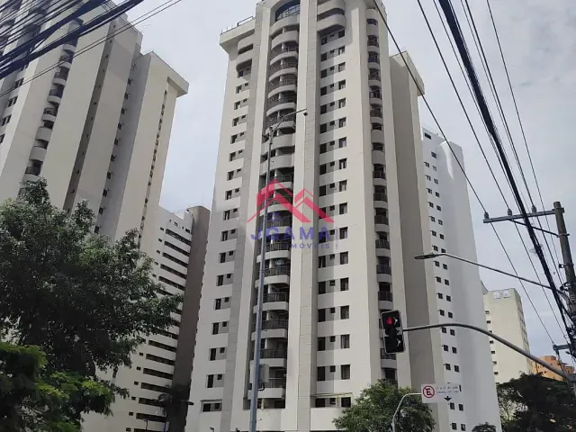 Apartamento 3 quartos e 4 banheiros, à venda, no bairro Brooklin Paulista em São Paulo