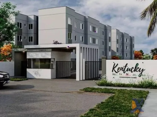 Apartamento 2 quartos e 1 banheiro, à venda, no bairro Vila Grécia em Almirante Tamandaré