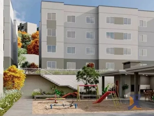 Apartamento 2 quartos e 1 banheiro, à venda, no bairro Vila Grécia em Almirante Tamandaré