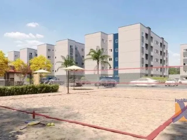 Apartamento 2 quartos e 1 banheiro, à venda, no bairro Vila Grécia em Almirante Tamandaré