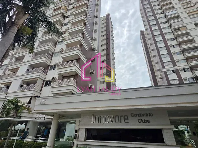 Apartamento com 126m² 3 quartos e 3 banheiros, à venda, no bairro Jardim Kennedy em Cuiabá