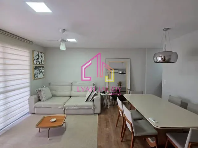 Apartamento com 126m² 3 quartos e 3 banheiros, à venda, no bairro Jardim Kennedy em Cuiabá