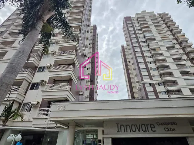 Apartamento com 126m² 3 quartos e 3 banheiros, à venda, no bairro Jardim Kennedy em Cuiabá