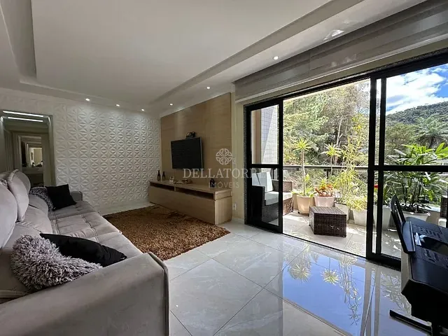 Apartamento 2 quartos e 2 banheiros, à venda, no bairro Várzea em Teresópolis