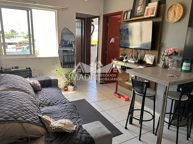 Apartamento 2 quartos e 1 banheiro, à venda, no bairro Guarda do Cubatão em Palhoça